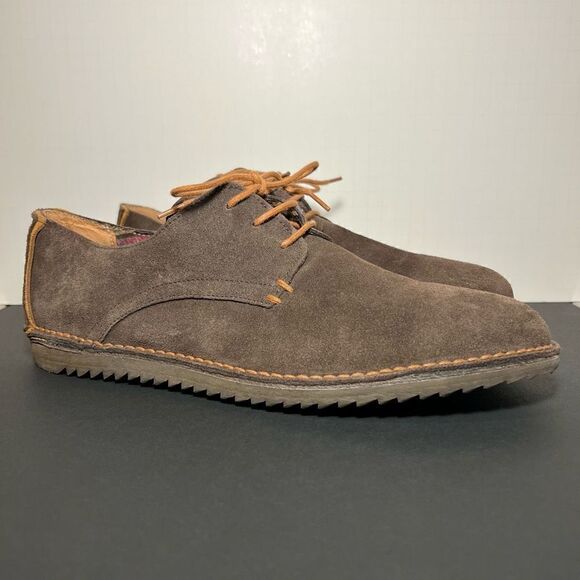 Mens BRANS Shoes ‘18 Collection ‘3014PLATAFORMA’ Leather Oxford Shoes / Size 13 main image 4
